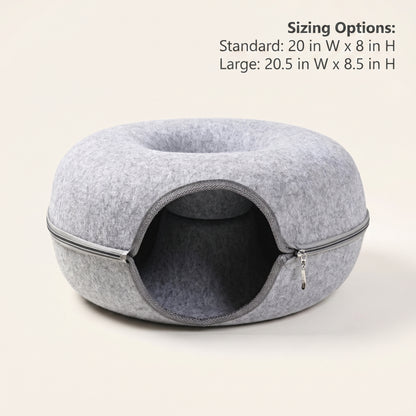 The Kinning Haven™ — Premium Felt Lounge & Cave