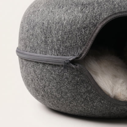 The Kinning Haven™ — Premium Felt Lounge & Cave