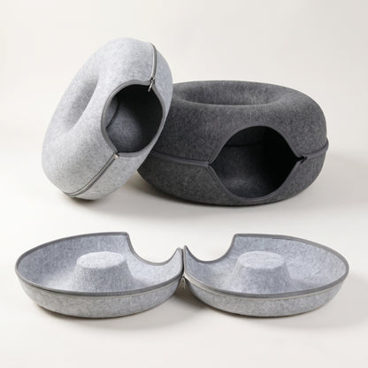 The Kinning Haven™ — Premium Felt Lounge & Cave