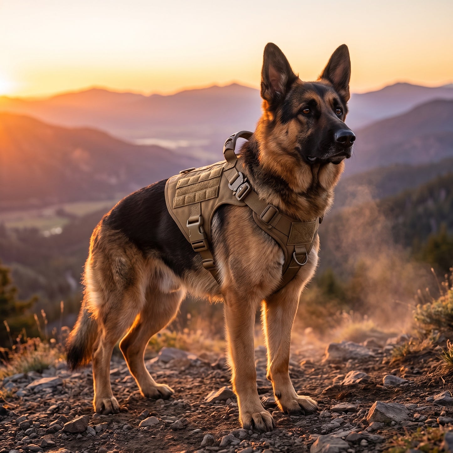 The Kinning Explorer™ — Heavy-Duty Utility Harness